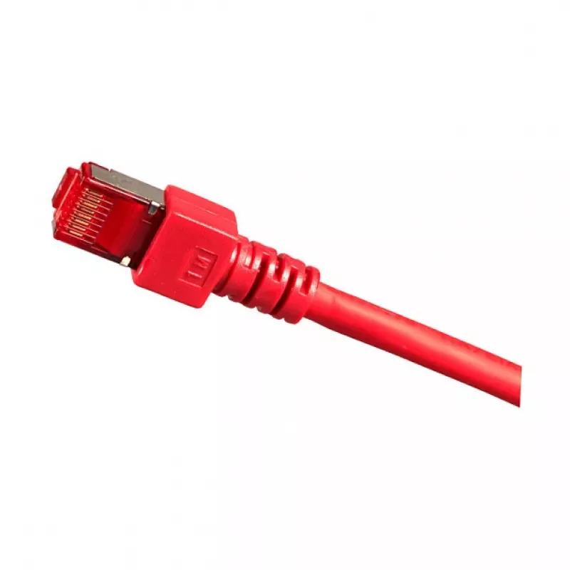 EFB-Elektronik RJ45 patch kábel Cat.6 S/FTP LSZH červený 0,15m výrobca: EFB Elektronik (K5512.0,15)