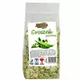 Drcený hrach doplnok stravy pre hlodavce a králiky Alegia 300 g – pevná maškrta so zeleninovou príchuťou, bez lepku, sóje a cukru