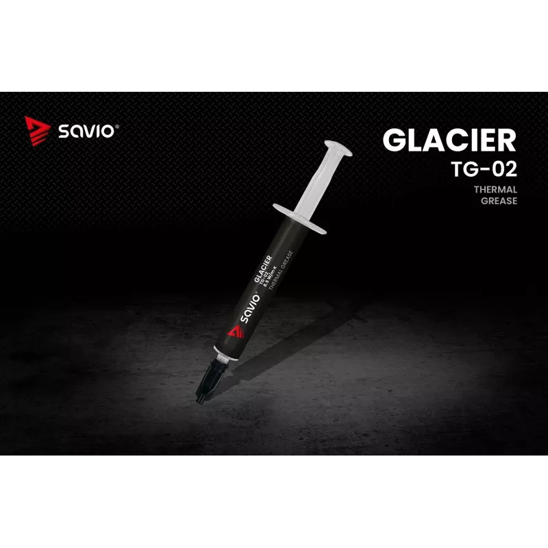 Teplovodivá pasta SAVIO TG-02 8,5 W/mK 2 g