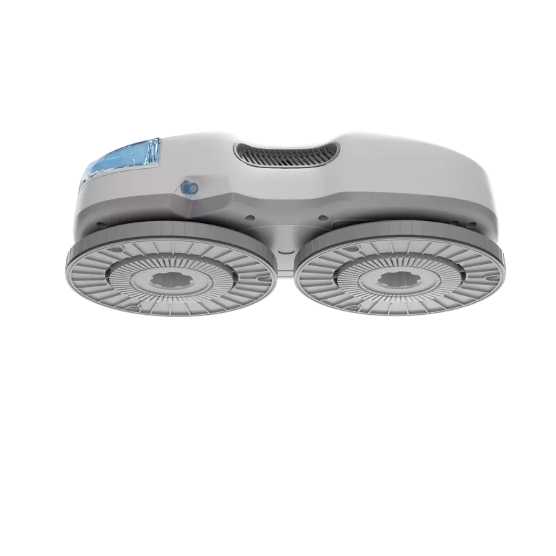 HUTT robot na čistenie okien | C7 | káblový | 5500 Pa | biely