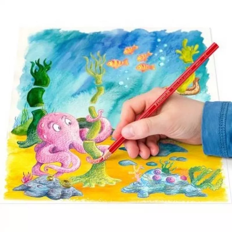 Akvarelová ceruzka Staedtler Noris aquarell 144 10