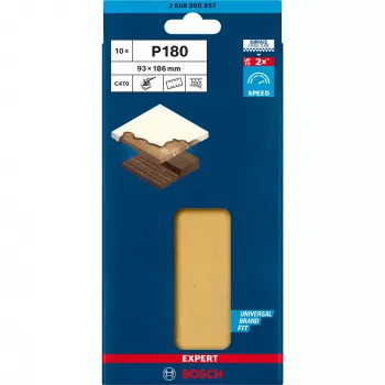 Bosch 2 608 900 857 rotačný nástroj brúsne/brúsne príslušenstvo drevo brúsny list