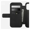 Folio puzdro Nomad Modern Leather Folio pre iPhone 17 Pro, koža + hliník, 6,3 palcov (16 cm), Tan, 3 priehradky na karty