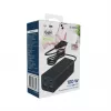 Gembird TA-UC-2A2C-PD100-01-BK nabíjačka pre mobilné zariadenia notebook, smartfón čierna AC rýchle nabíjanie interiérová