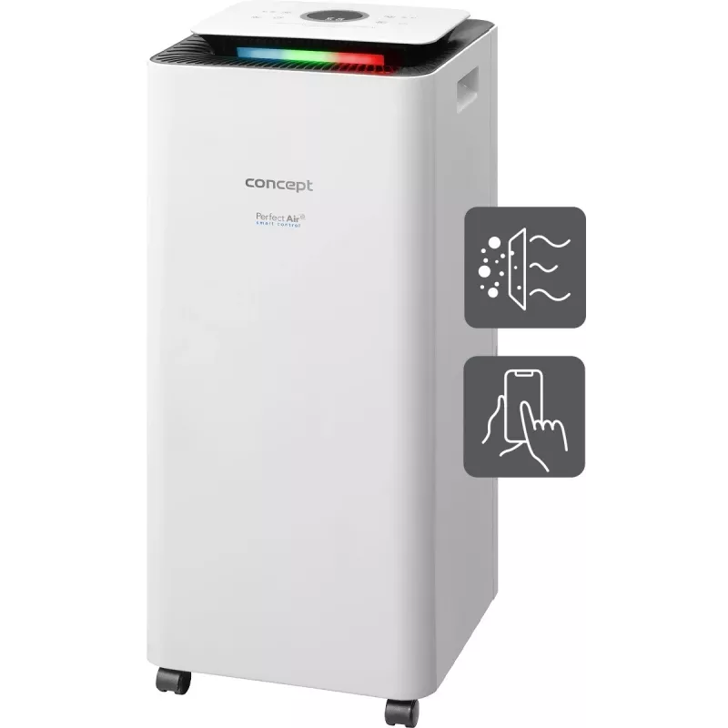 Odvlhčovač vzduchu Concept Solution OV2216 – kapacita 3,5 l, 240 W, 45 dB, biela