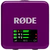 RØDE Wireless GO III Purple – bezdrôtový mikrofónový systém (fialová)