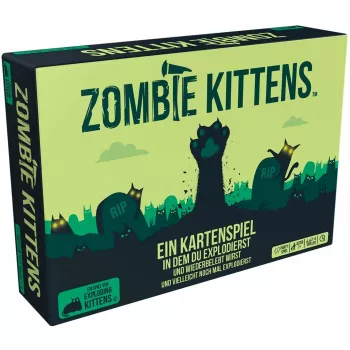 Zombie Kittens, kartová hra
