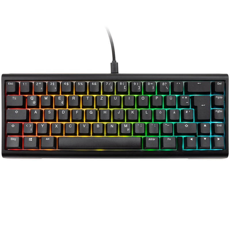 Ducky Tinker 65 RGB herná klávesnica - MX-Blue (ISO-DE)
