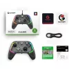 GameSir gamepad Kaleid čierna transparentná káblový USB Type-C pre Xbox One / Xbox Series X / Series S, 3 m kábel