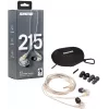 Shure SE215 Pro headset káblový in-ear monitor pre pódium/štúdio transparentný