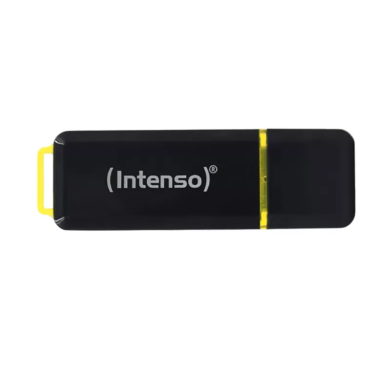 USB flash disk Intenso 256 GB USB Type-A 3.2 Gen 1 čierny žltý