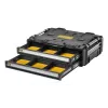 DeWALT DWST60520-1 kufrík na drobné diely/náradie kov, plast čierny, nerezová oceľ, žltý