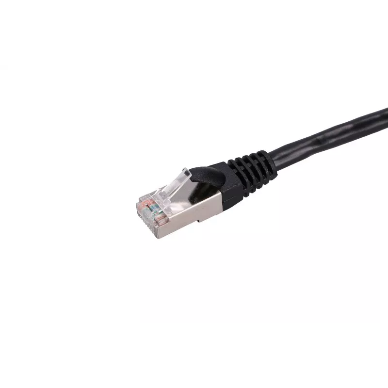 Extralink Cat.5e FTP 3m LAN patch kábel, medený sieťový kábel