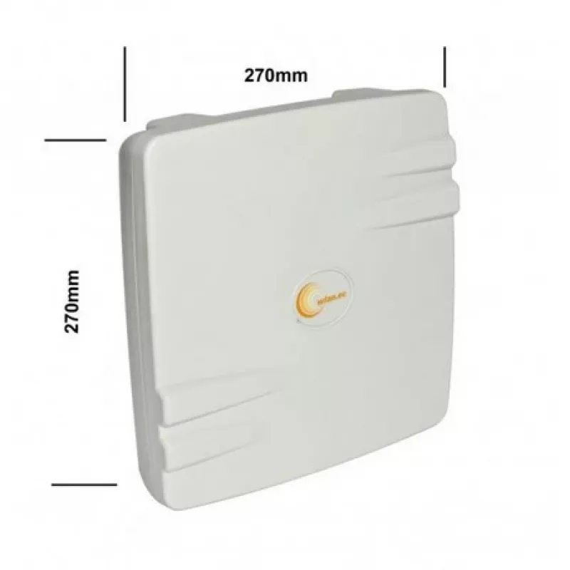 ALLNET anténa 2,4 GHz 12dBi Flat Patch Outdoor 1T1R N-Type female