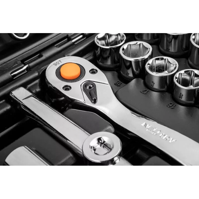 NEO tools 10-059 sada nástrčných kľúčov/ráčne