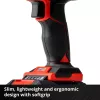 Akumulátorový skrutkovač Einhell 4513914, 18V lithium-ion, 185x63x188 mm