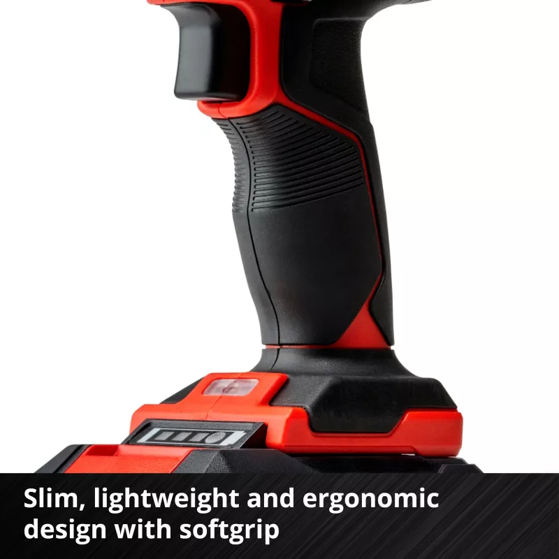 Akumulátorový skrutkovač Einhell 4513914, 18V lithium-ion, 185x63x188 mm