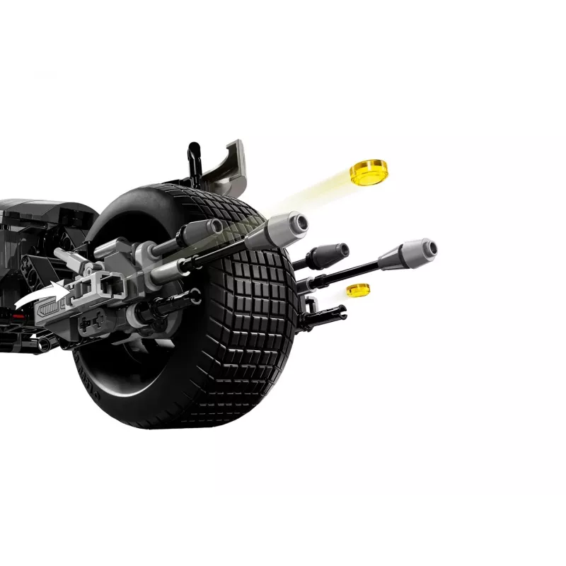 LEGO® DC Batman™: Batmanova zostaviteľná figúrka a motorka 76273