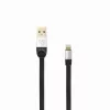 Sbox USB 2.0-8-Pin/2.4A čierna/strieborná