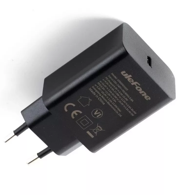 UleFone 33W nabíjačka – UleFone USB napájací zdroj 33W