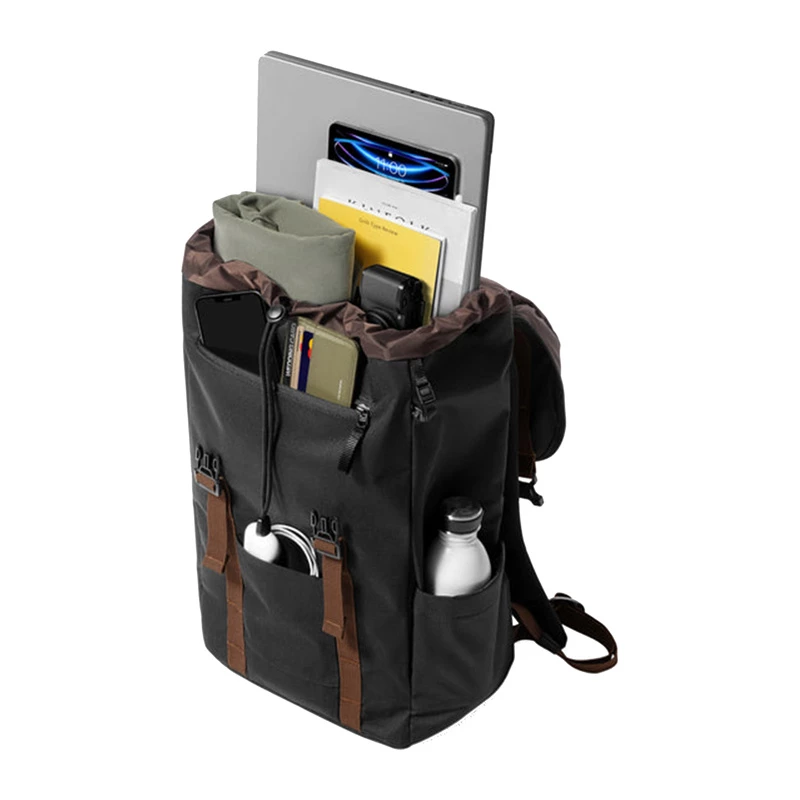 Batoh na notebook Tomtoc VintPack-TA1, kapacita 22 L, vhodný pre notebooky do 15,6