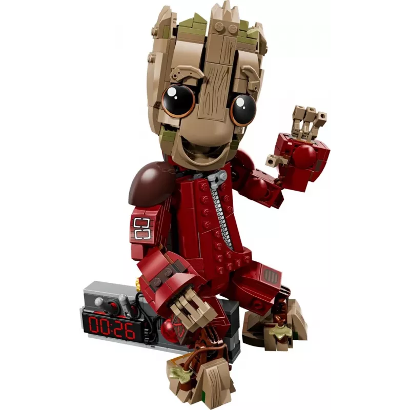 LEGO MARVEL 76341 Ravager Jumpsuit Groot