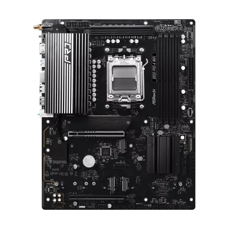 Základná doska ASRock B850 Pro-A WiFi AMD B850 Socket AM5 ATX