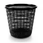 Odpadkový kôš 10 l, čierny, plast