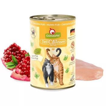 GRANATAPET DeliCATessen kuracie - mokré krmivo pre mačky - 400 g