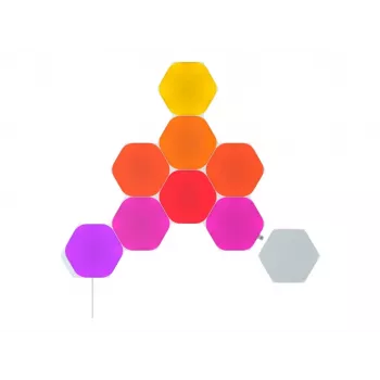 Smart nástenné svietidlo Nanoleaf NL42-0102HX-9PK