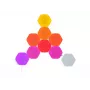 Smart nástenné svietidlo Nanoleaf NL42-0102HX-9PK