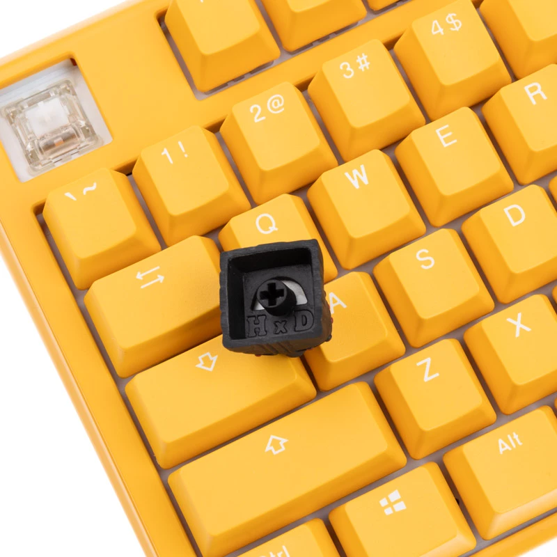Ducky x Hotkeys Ducky League Aqua Duck (tmavá edícia)