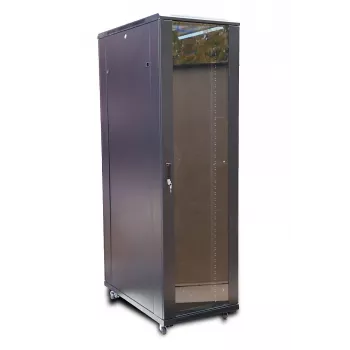 Samostatne stojaci rozvádzač Extralink rackový rozvádzač 42U 600x1000 čierny