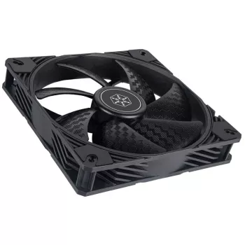 Chladiaci ventilátor SILVERSTONE SST-SF140B 140 mm čierny axiálny PC skriňový ventilátor