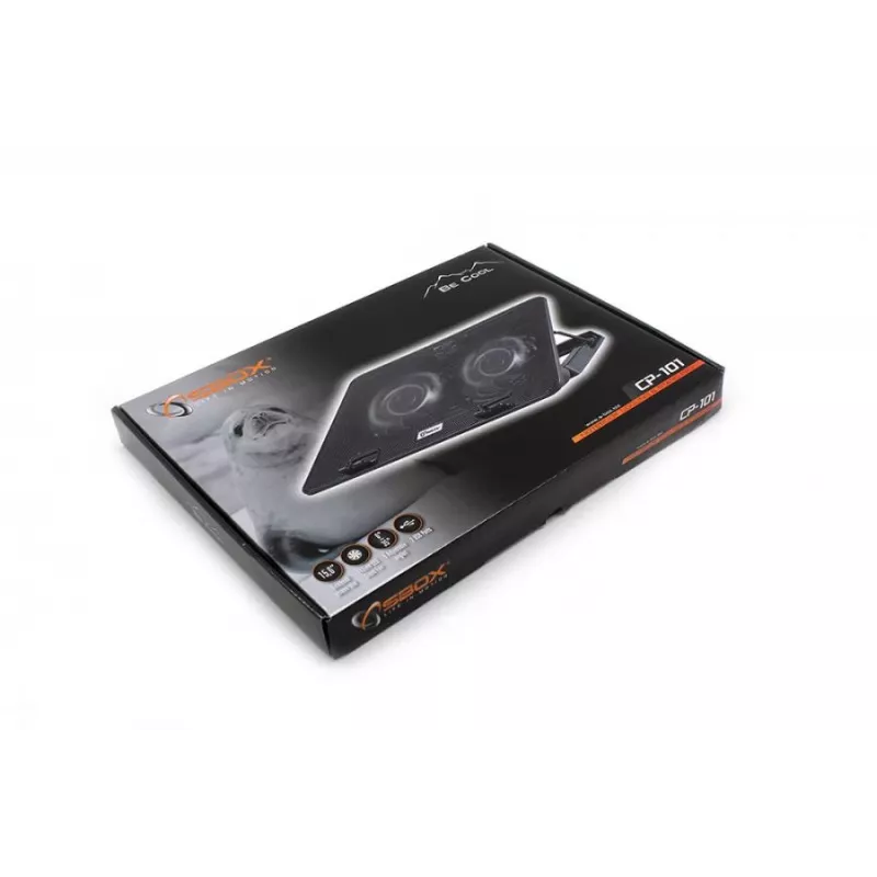 Chladiaci podložka Sbox CP-101 pre 15,6-palcové notebooky