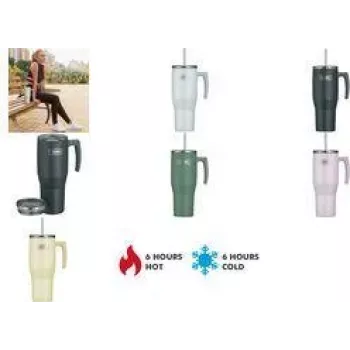 THERMOS termohrnček Refreshing Series čierna 1,1 l (4140232110)