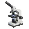 Optický zložený mikroskop Deltaoptical DO-3210 – monokulárny, 3 achromatické objektívy, LED osvetlenie, 40–400×, 45° naklonená otočná hlava