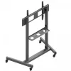 Vozík na monitory EDBAK TR19 pre obrazovky do 130 kg, doska 1000×600 mm