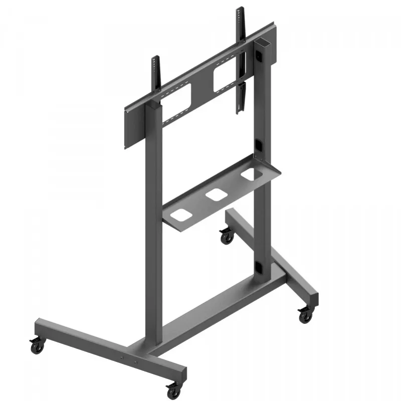 Vozík na monitory EDBAK TR19 pre obrazovky do 130 kg, doska 1000×600 mm