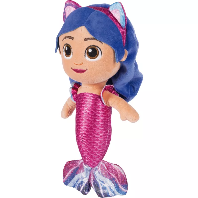 Plyšová hračka Schmidt Spiele Gabby's Dollhouse morská víla Gabby 28 cm plyš