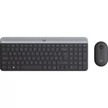 Sada klávesnice a myši Logitech MK470 slim Combo