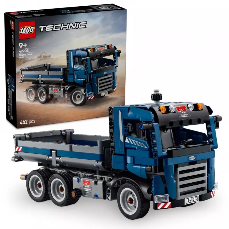 LEGO TECHNIC 42203 Sklápací sklápač
