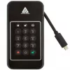 Apricorn Aegis NVX - SSD - 500 GB - USB 3.2 Gen 2 - TAA-konformné (ANVX-500GB)