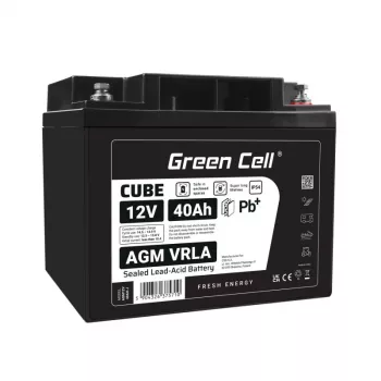 Batéria AGM VRLA 12V 40Ah IP54