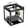 Creality Ender-5 Max CoreXY 3D tlačiareň, do 700 mm/s, automatické vyrovnávanie na 36 bodoch, Wi-Fi, čierna