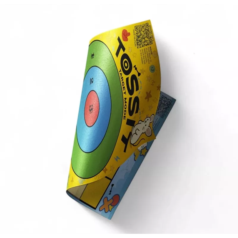TOSSIT terč – terč a Tic-Tac-Toe
