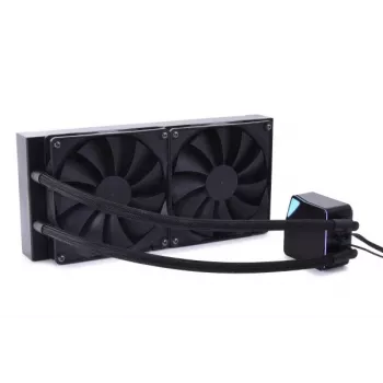 All-in-One kvapalinový chladič Alphacool Core Ocean T38 AIO 280 mm 14 cm čierny