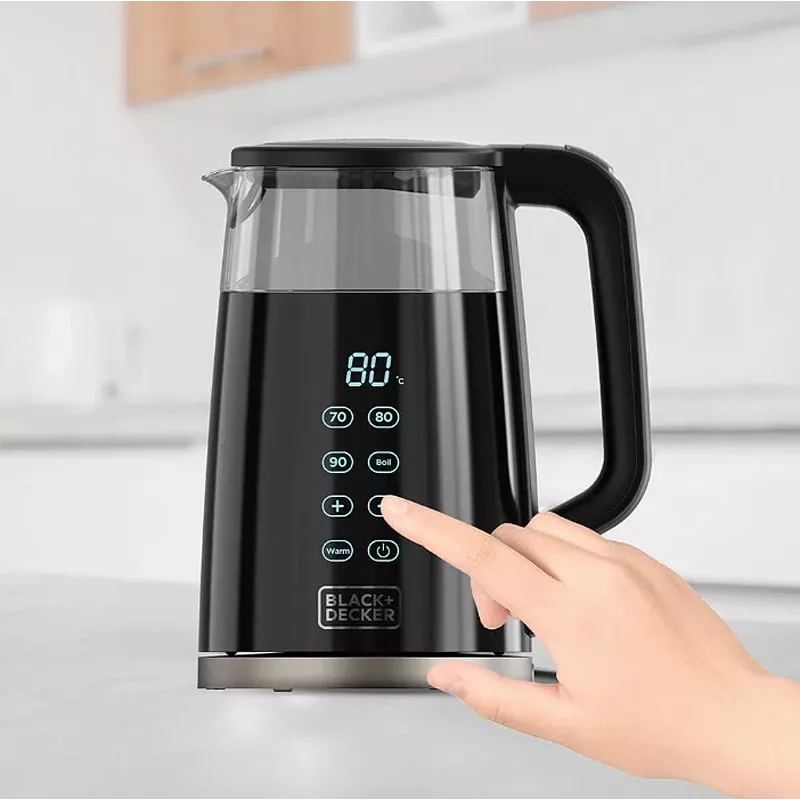 Black+Decker BXKE2206E elektrická rýchlovarná kanvica