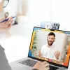 Indukčný držiak pre MacBook MagSafe čierny