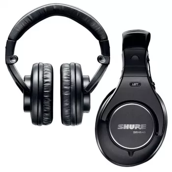 Shure SRH840 slúchadlá s káblom čierne